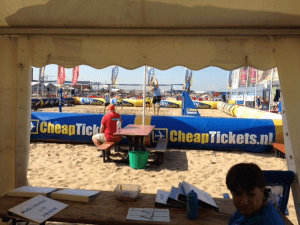 Beachvrijwilligersweekend @ ZUIDERstrand Scheveningen