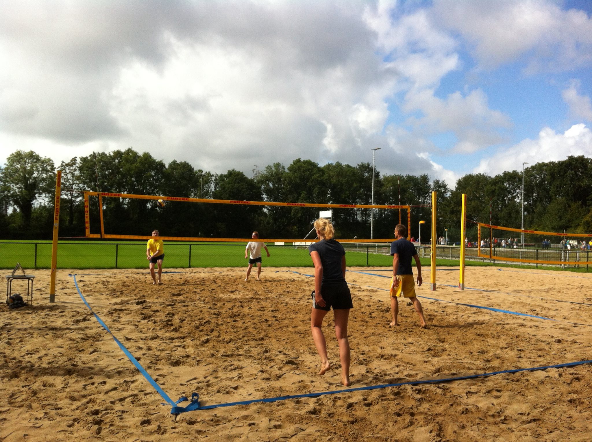 Rennen Vriend Waardig Beachvolleybal @ Leython Beach | Leython DC